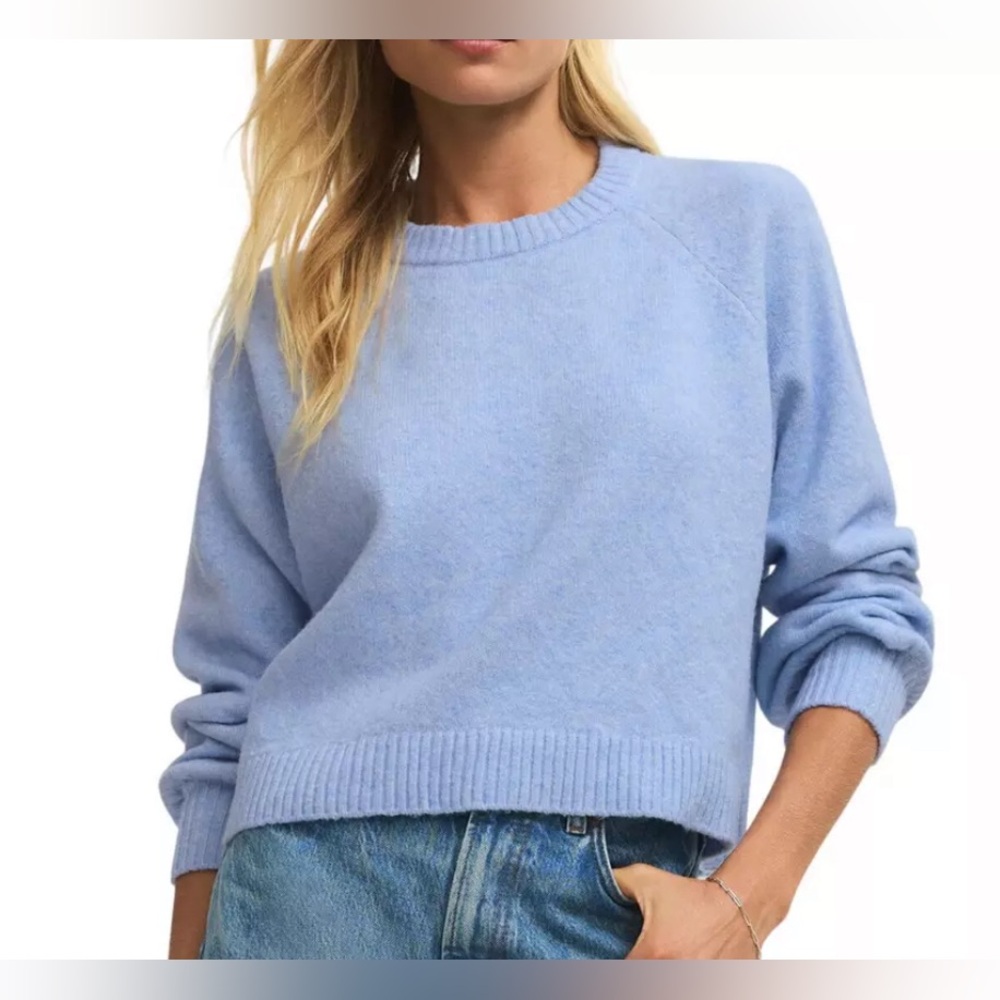 Truth Baby Blue Crewneck Sweater